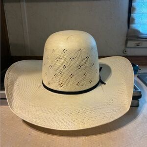 Laredo Cream and Brown Hat
